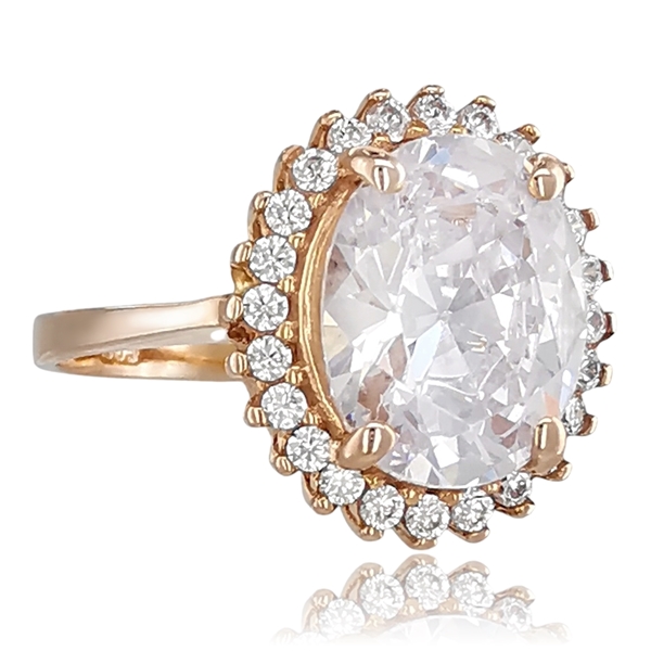 roze-arany-eljegyzesi-gyuru-14 Rozé arany gyűrű nagy ovális kővel