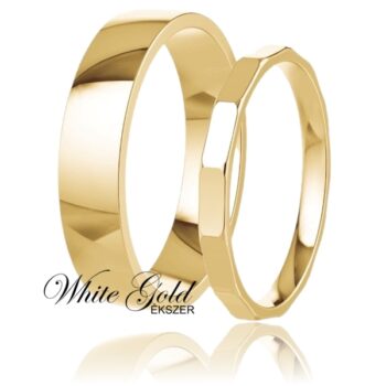 sarga_arany_karikagyuru_21 Sárga arany karikagyűrű pár