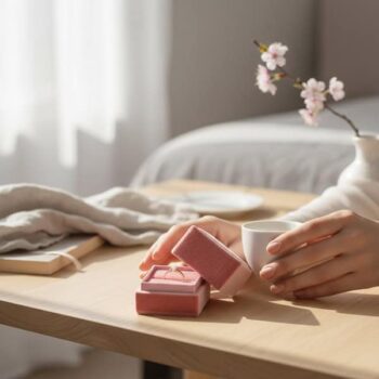 Stílusos ékszerdoboz finom részletekkel