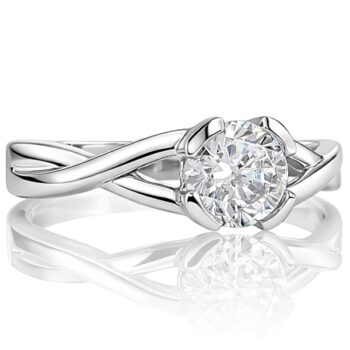 feher-arany-eljegyzesi-gyuru-1 (1) Fehér arany eljegyzési gyűrű különleges vonalvezetéssel