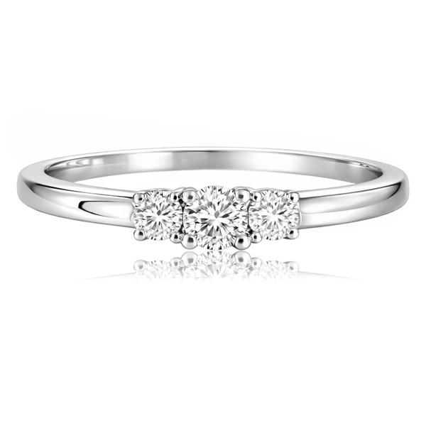 gyemant-gyuru-8 Gyémánt gyűrű három köves kialakítással