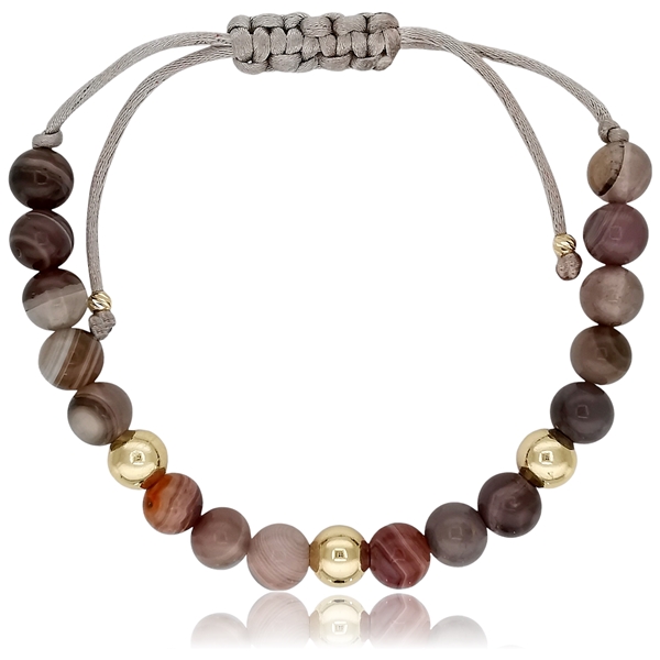 ora-kisero-arany-karkoto-asvannyal-1 Órakísérő arany karkötő Perzsa-öbölbeli achát ásvánnyal