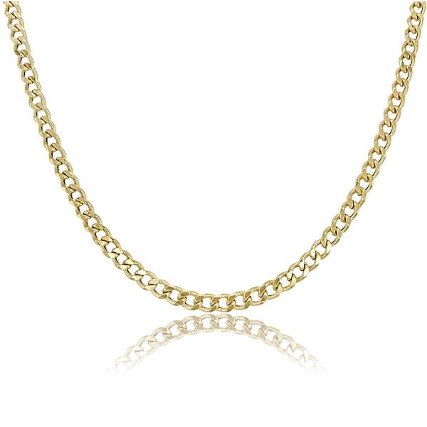 Sárga arany pancer nyaklánc