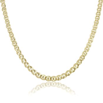 14-karatos-arany-nyaklanc-4 Sárga arany gucci nyaklánc