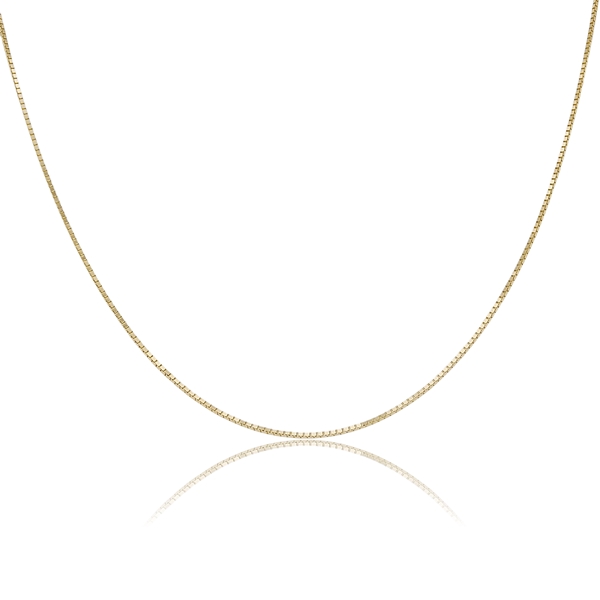 14-karatos-arany-nyaklanc-7-1 Sárga arany velencei kocka nyaklánc