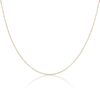 14-karatos-arany-nyaklanc-9 Sárga arany vékony anker lánc