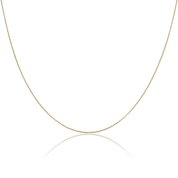 14-karatos-arany-nyaklanc-9 Sárga arany vékony anker lánc