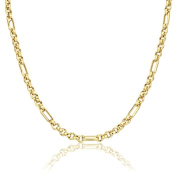 arany-14-karatos-nyaklanc (120) Sárga arany fantázia nyaklánc