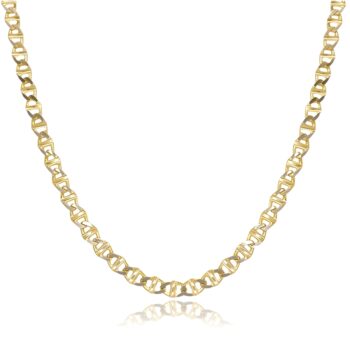 Sárga arany gucci nyaklánc