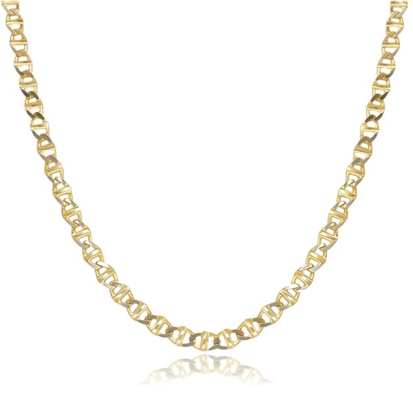 Sárga arany gucci nyaklánc