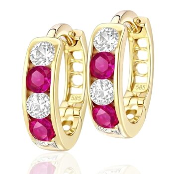 arany-baba-es-gyerek-fulbevalo-1 Arany kislány karika fülbevaló