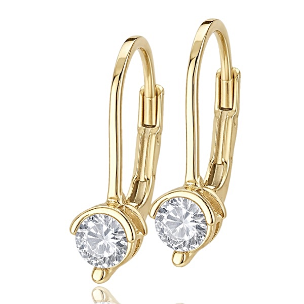 arany-baba-es-gyerek-fulbevalo-113 Arany baba fülbevaló fehér kővel