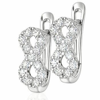 arany-baba-es-gyerek-fulbevalo-16 Francia kapcsos fehér arany baba fülbevaló