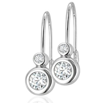 arany-baba-es-gyerek-fulbevalo-17 Elöl kapcsos fehér arany baba fülbevaló