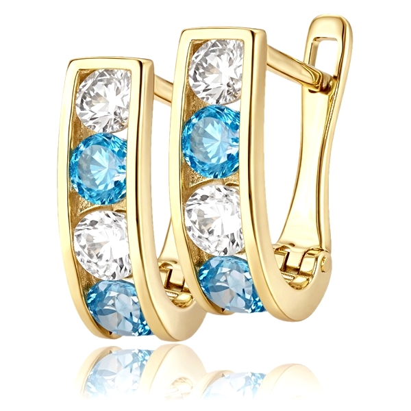 arany-baba-es-gyerek-fulbevalo-200 Arany baba fülbevaló kék és fehér kövekkel