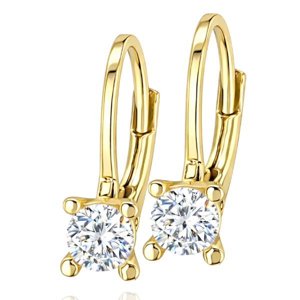 Arany szoliter gyerek fülbevaló