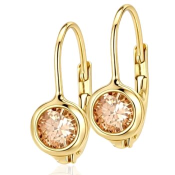 arany-baba-es-gyerek-fulbevalo-36 Arany pezsgő köves baba fülbevaló