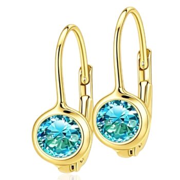 arany-baba-es-gyerek-fulbevalo-37 Arany baba fülbevaló kék kővel