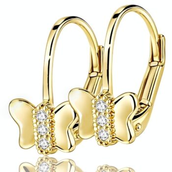 arany-baba-es-gyerek-fulbevalo-43 Arany pillangós baba fülbevaló