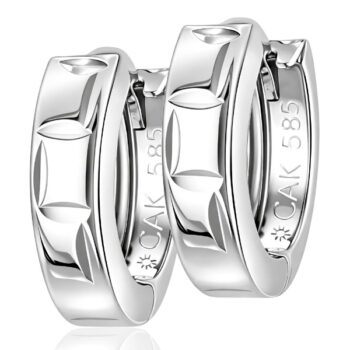 arany-baba-es-gyerek-fulbevalo-46 Fehér arany kislány karika fülbevaló