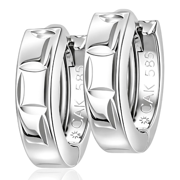 arany-baba-es-gyerek-fulbevalo-46 Fehér arany kislány karika fülbevaló