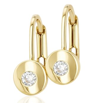 arany-baba-es-gyerek-fulbevalo-8 Arany baba fülbevaló fehér kővel