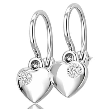 arany-baba-fulbevalo-14-karat-16 Elöl kapcsos fehér arany baba fülbevaló