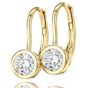 arany-baba-fulbevalo-14-karat-2 Arany baba fülbevaló fehér kővel