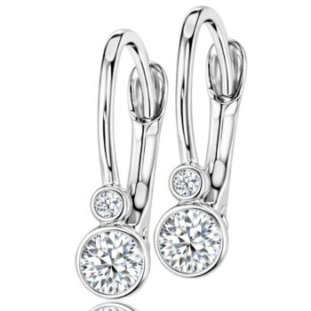 arany-baba-fulbevalo-14-karat-22 Fehér arany baba fülbevaló hagyományos zárral