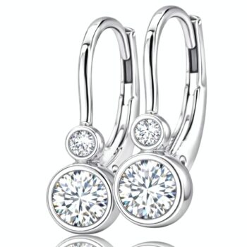 arany-baba-fulbevalo-14-karat-4 Fehér arany baba fülbevaló fehér kővel