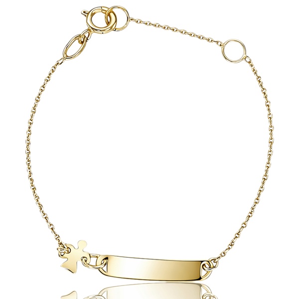 arany-baba-karkoto Sárga arany baba karkötő