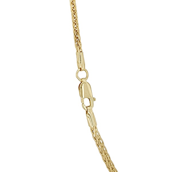 Sárga arany Barbara nyaklánc wsny216