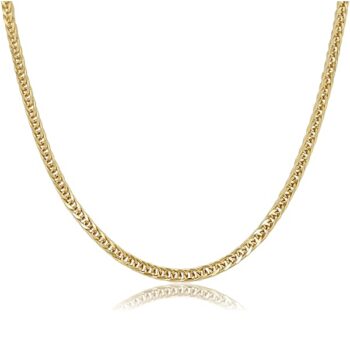 arany-barbara-nyaklanc Sárga arany Barbara nyaklánc