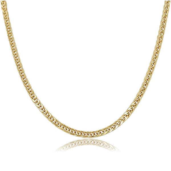 Sárga arany Barbara nyaklánc