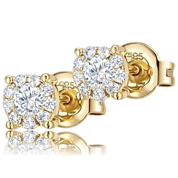 arany-gyemant-fulbevalo (3) Sárga arany gyémánt halo fülbevaló