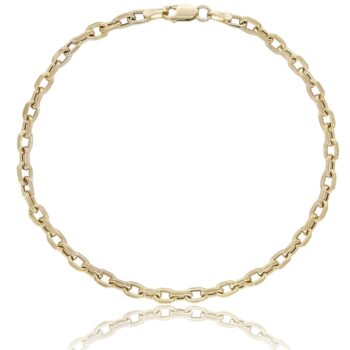 arany-karkoto-arany-karlanc-14 Sárga arany férfi anker karkötő