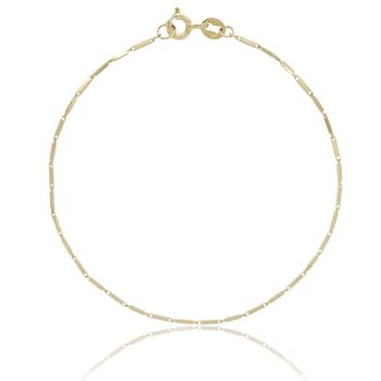 arany-karkoto-arany-karlanc-2 Sárga arany fantázia karkötő