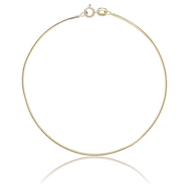 arany-karkoto-arany-karlanc-3 Sárga arany kígyólánc karkötő