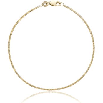 arany-karkoto-barbara Sárga arany Barbara karkötő