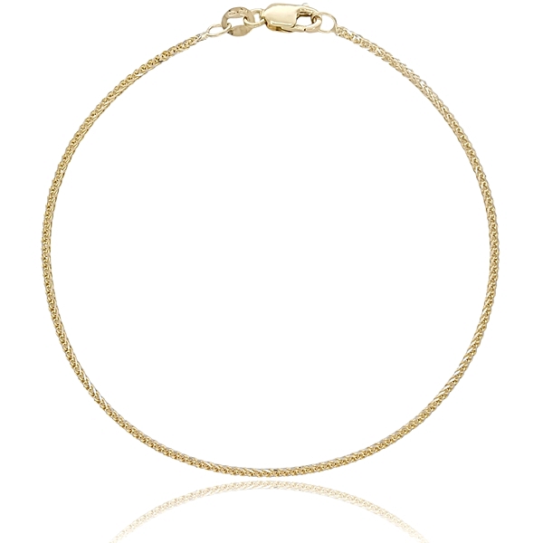 arany-karkoto-barbara Sárga arany Barbara karkötő