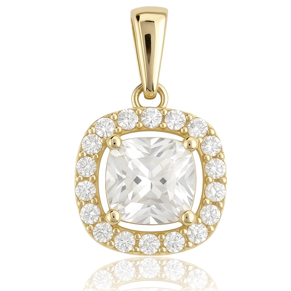 arany-medal-10-1 Sárga arany cushion köves medál