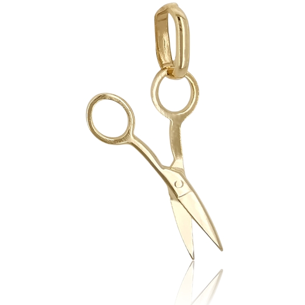 arany-medal-2 Sárga arany olló medál