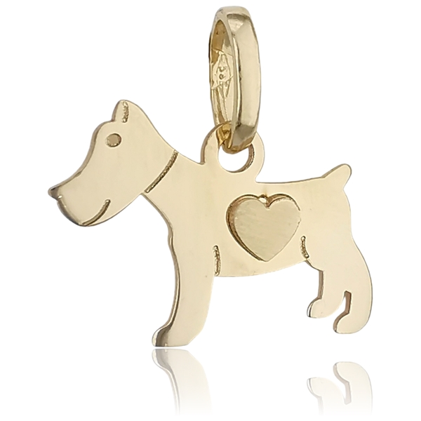 arany-medal-4 (2) Sárga arany kutya medál