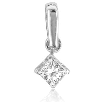 arany-medal-6 Fehér arany szoliter cirkónia medál