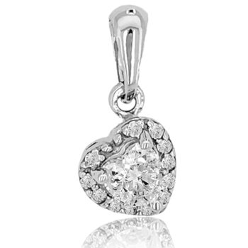 arany-medal-7 Fehér arany szív cirkónia köves medál