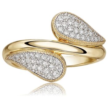 arany-noi-gyuru-29 Arany női gyűrű különleges köves kialakítással