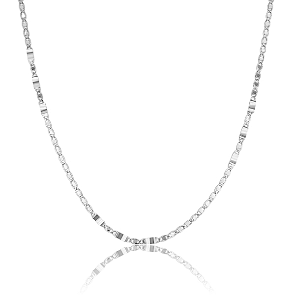 arany-nyaklanc-8-1 Fehér arany fantázia nyaklánc