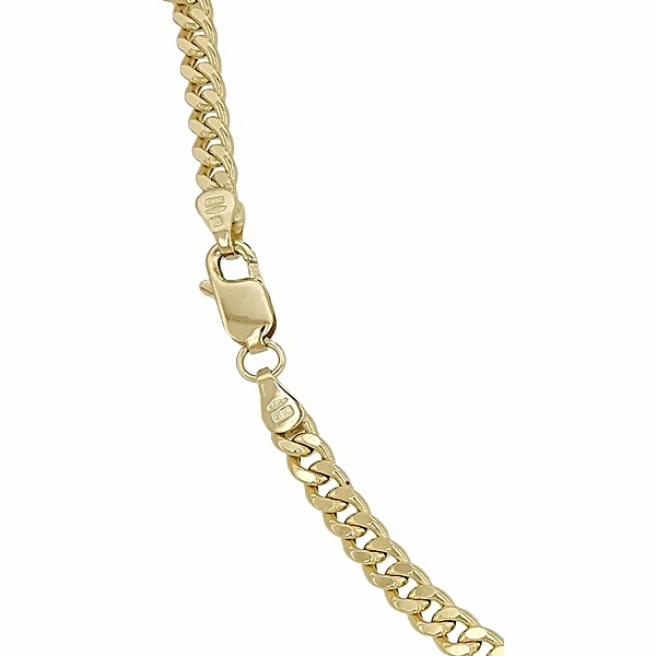 Sárga arany pancer nyaklánc