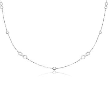 arany-nyaklanc-medallal-39 Fehér arany nyaklánc végtelen jellel