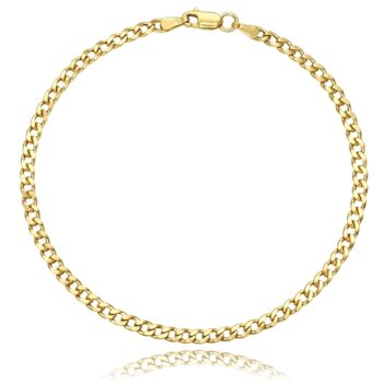 arany-pancer-karlanc Sárga arany pancer karkötő